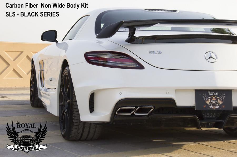  Mercedes-Benz SLS AMG by Royal Customs 2014 года  (фото 7 из 11)